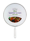 28 CM SPLATTER SCREEN W/ HANDLE