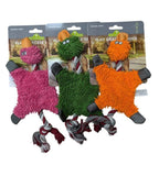 PET BUDDIES DOG FLAT CRACKLE DUCK TOY