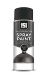 400ML SPRAY PAINT WITH SATIN FINISH BLACK