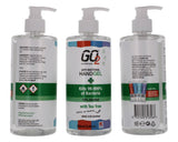 500ML HAND SANITISER GEL PUMP