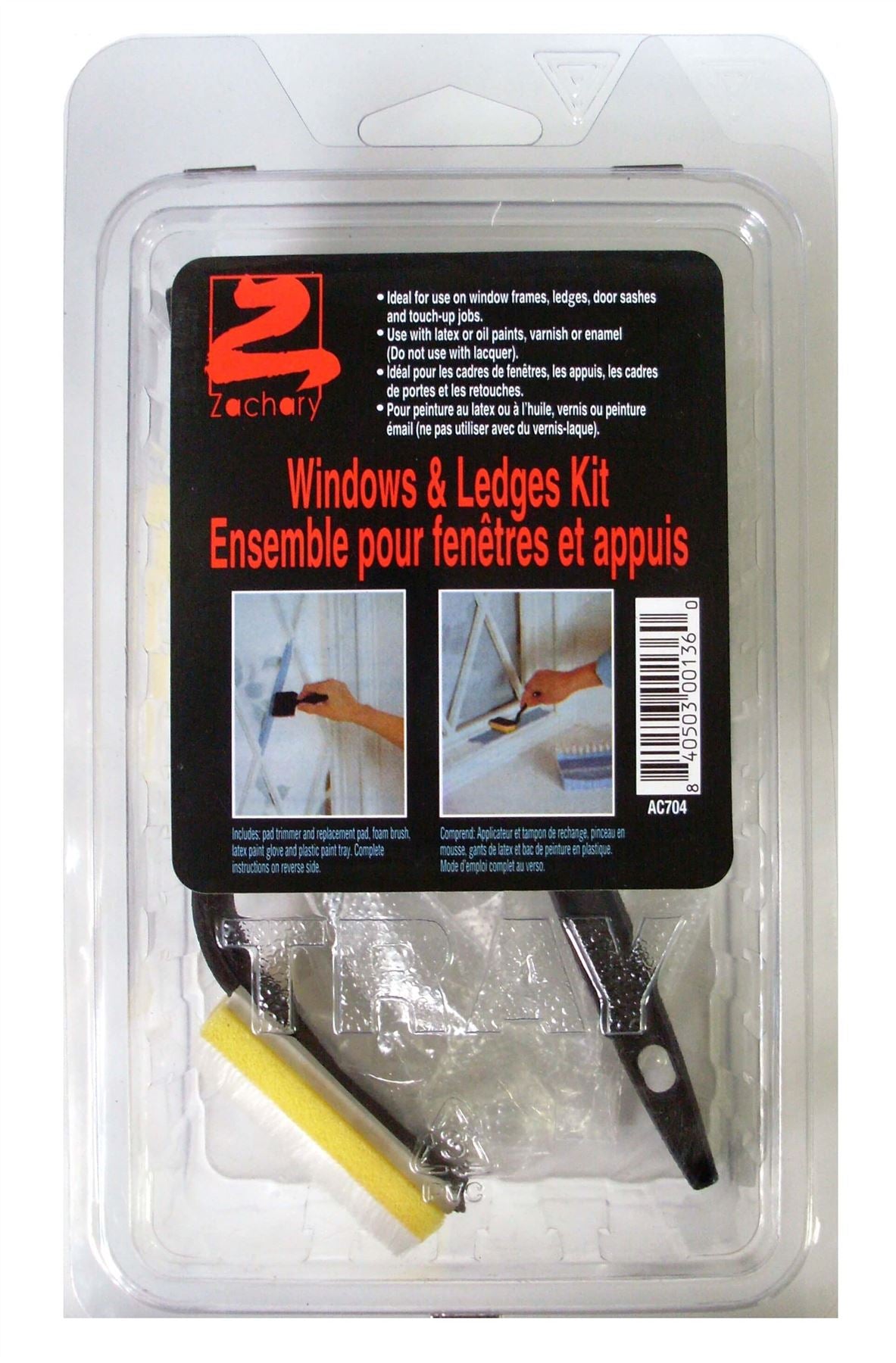 WINDOWS & LEDGES PAINTING KIT