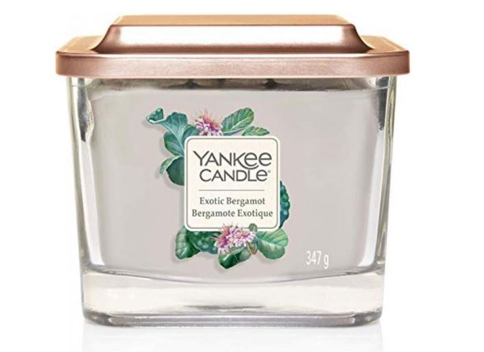 YANKEE CANDLE EXOTIC BERGAMOT 347G