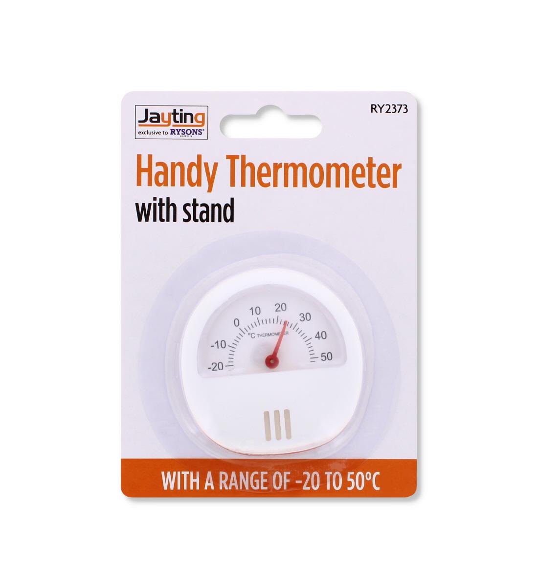 HANDY THERMOMETER W/ STAND