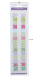 2PK MINI PENNANT FLAGS VINTAGE CHIC