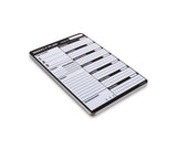 LARGE MAGNETIC WEEKLY PLANNER