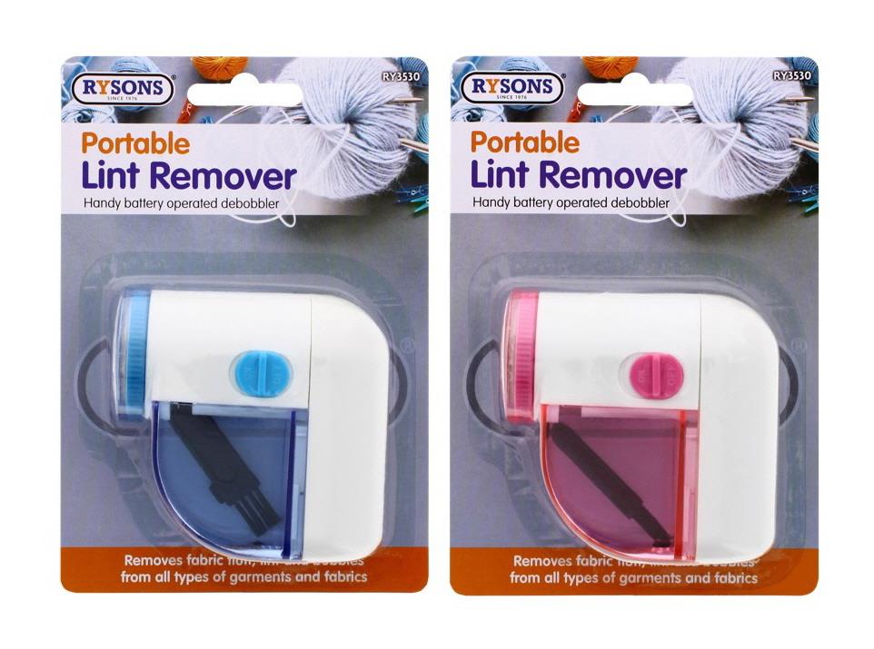 PORTABLE LINT REMOVER BATTERY OPERATED