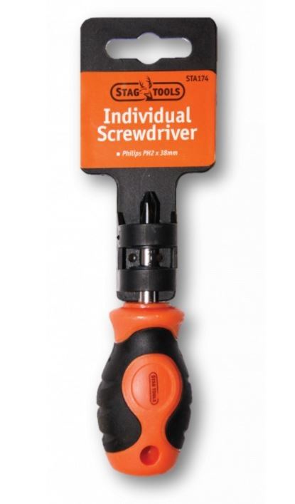STAG INDIVIDUAL PHILIPS SCREWDRIVER PH2 X 38MM