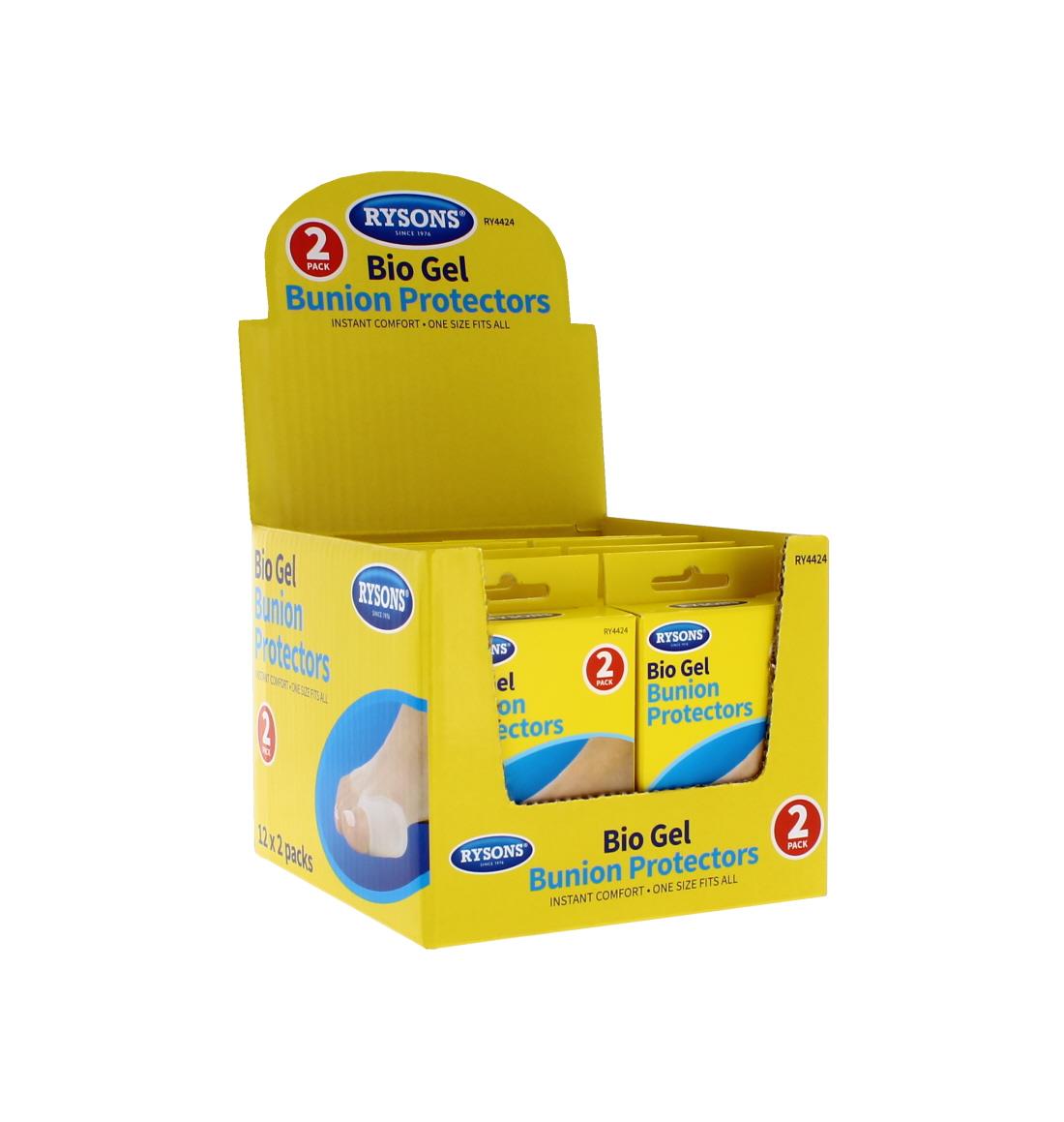 2PK GEL BUNION PROTECTORS