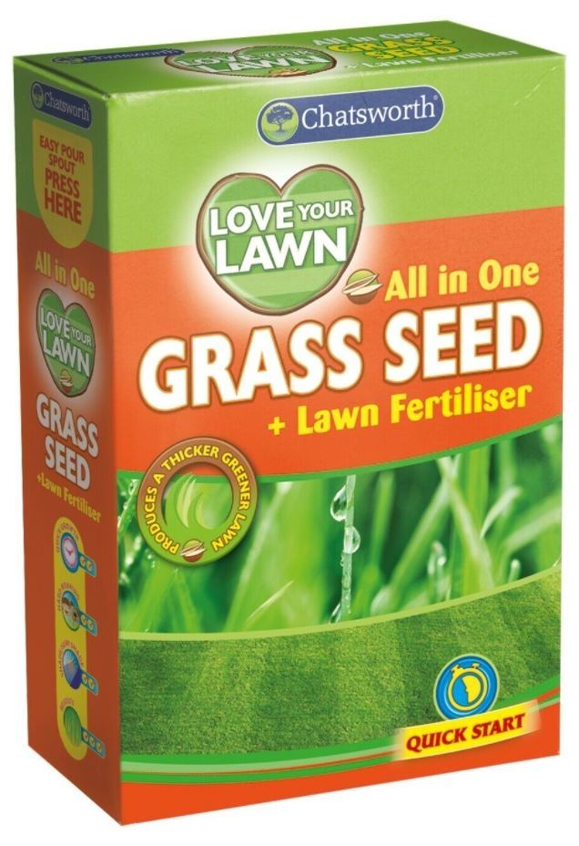 500GM CHATSWORTH LOVE YOUR LAWN