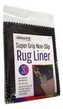 SUPER GRIP NON - SLIP RUG LINER ASST