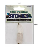 CRYSTAL QUARTZ SEMI PRECIOUS STONES