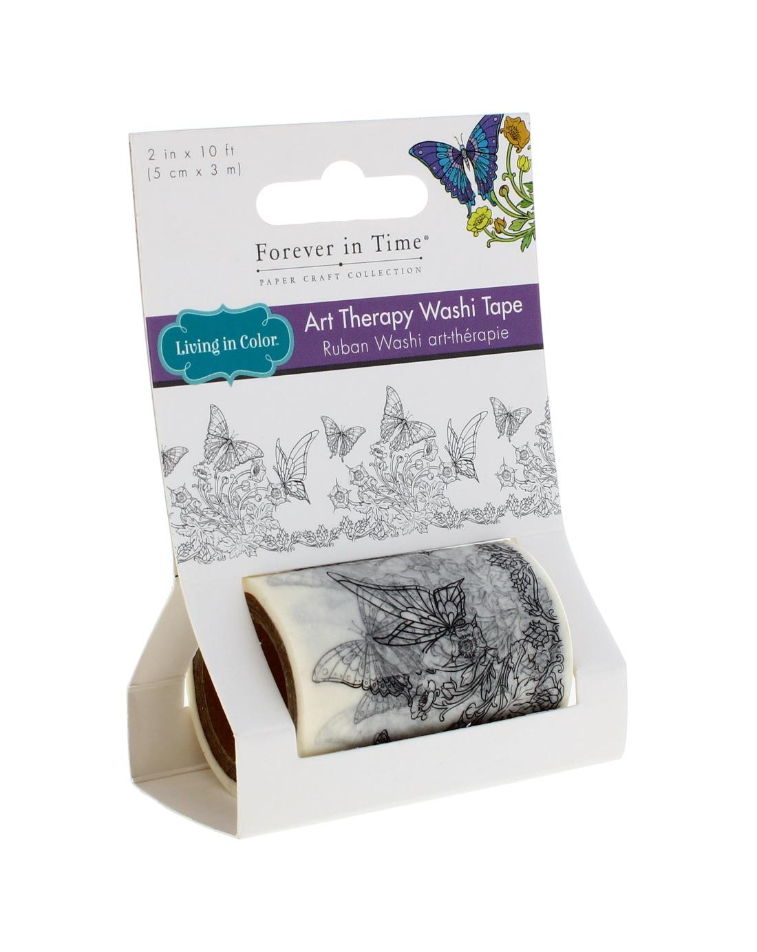 ART THERAPY WASHI TAPE BUTTERFLIES