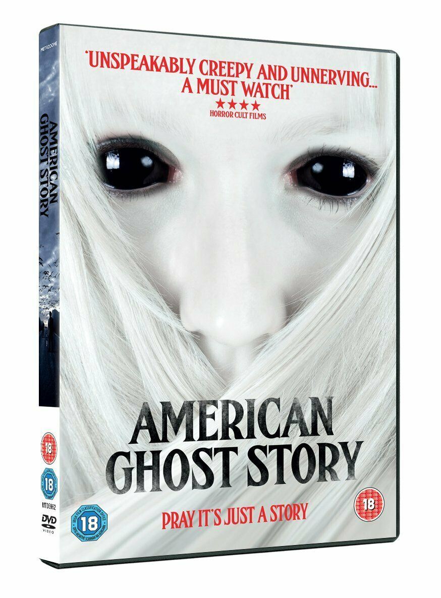 AMERICAN GHOST STORY DVD