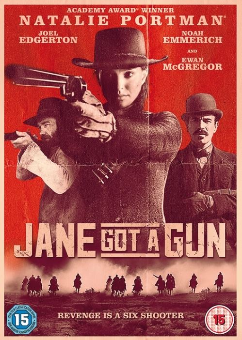 JANE GOT A GUN DVD