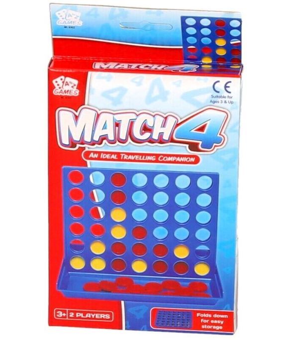 FAMILY GAME CONNECT/MATCH 4