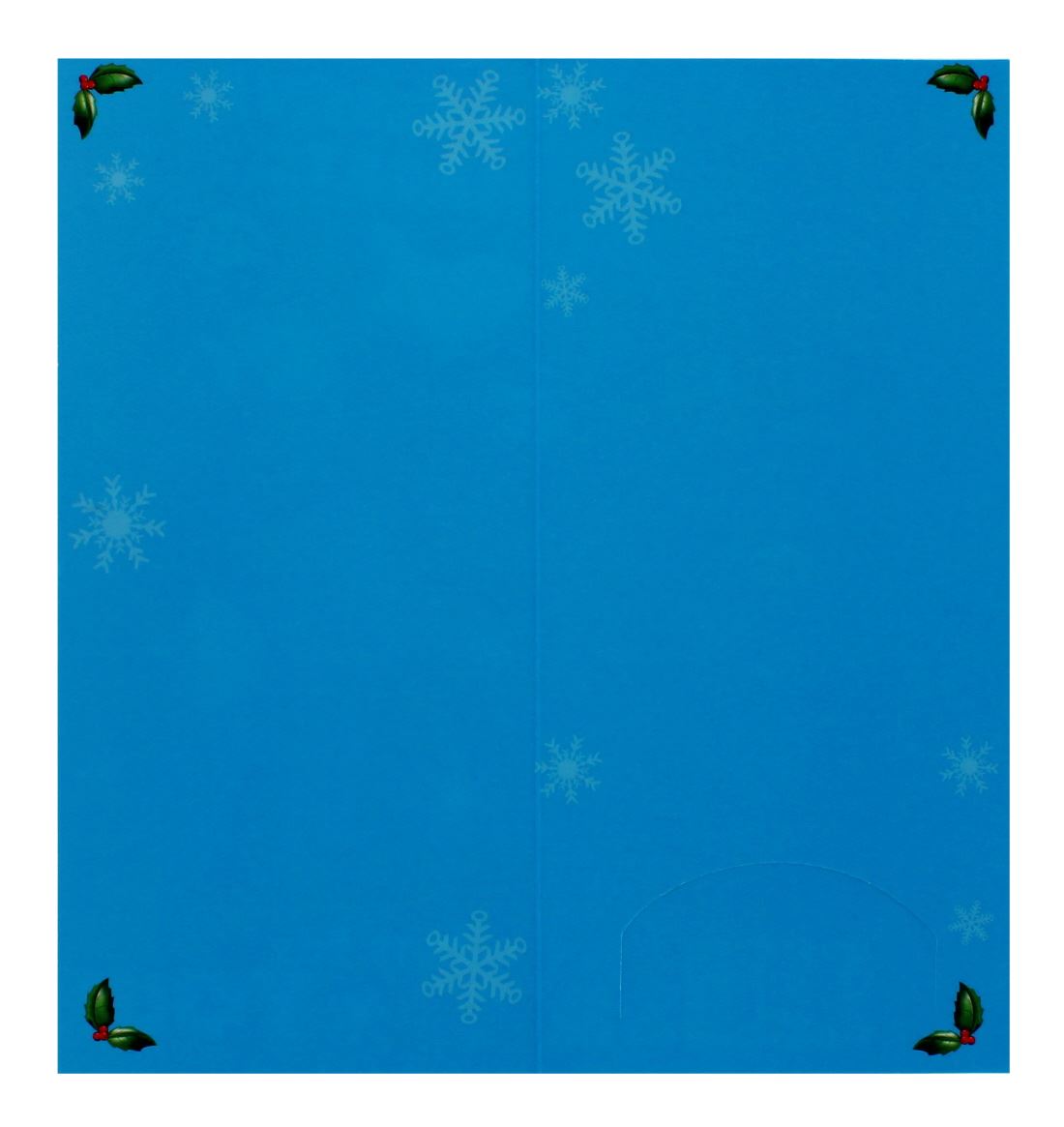 SUPER MARIO XMAS CARD