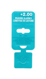 ASSORTED READING GLASSES +2.00