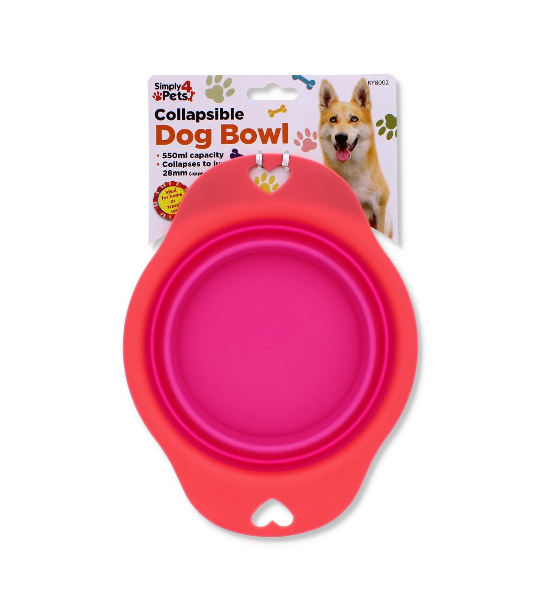 COLLAPSIBLE PET BOWL