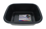 PLASTIC RECTANGULAR BASIN SIZE:38X29.5X14 CM