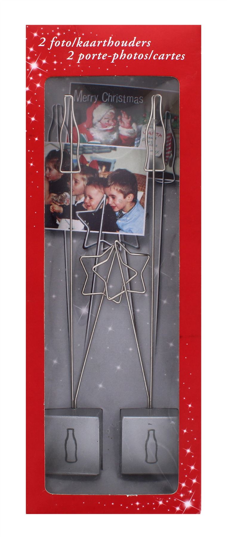 2PC COCA COLA PHOTO CLIP-2 ASSORTED