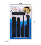 12 PK ASSORTED COMB SET