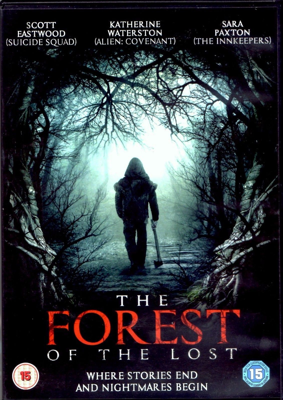 THE FOREST OF THE LOST-DVD