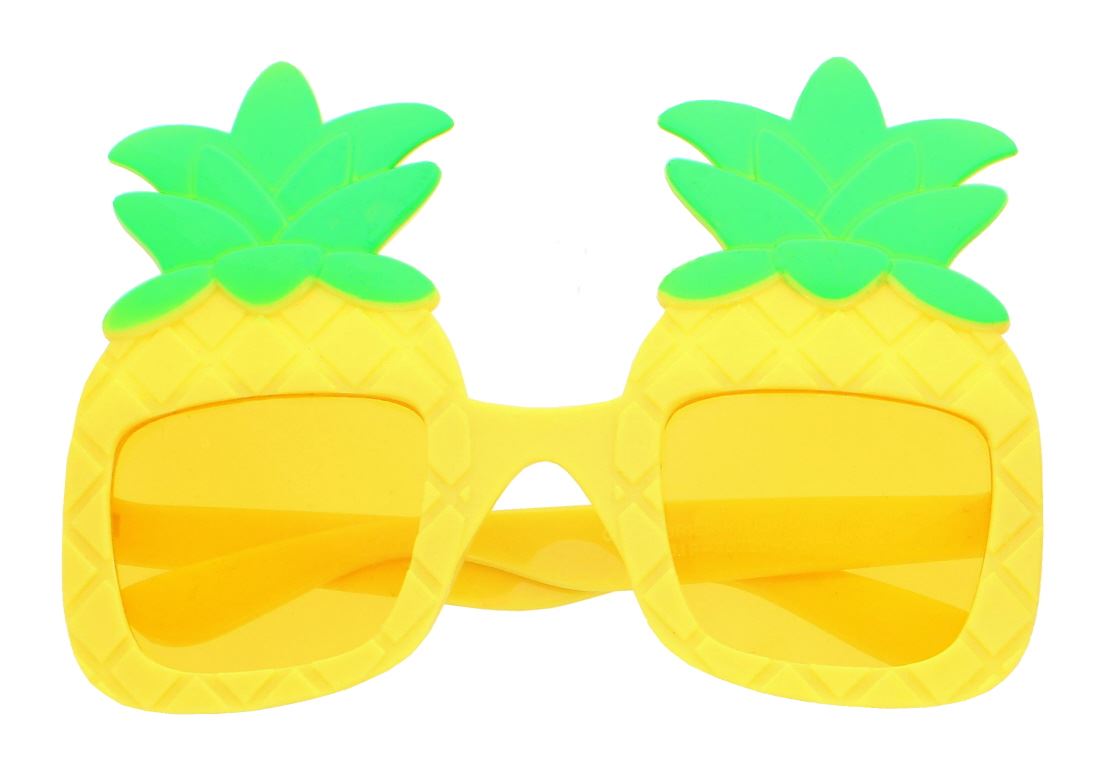 ASSORTED NOVELTY GLASSES