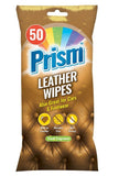 50PK FRAGRANCED LEATHER CLEANING WIPES