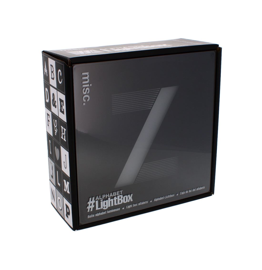ALPHABET LIGHT UP BOX Z