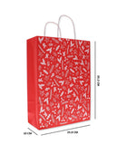 PAPER GIFT BAG FOLIAGE LARGE