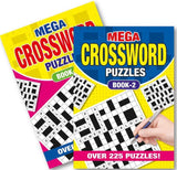 A5 MEGA CROSSWORD BOOK 225 PUZZLES
