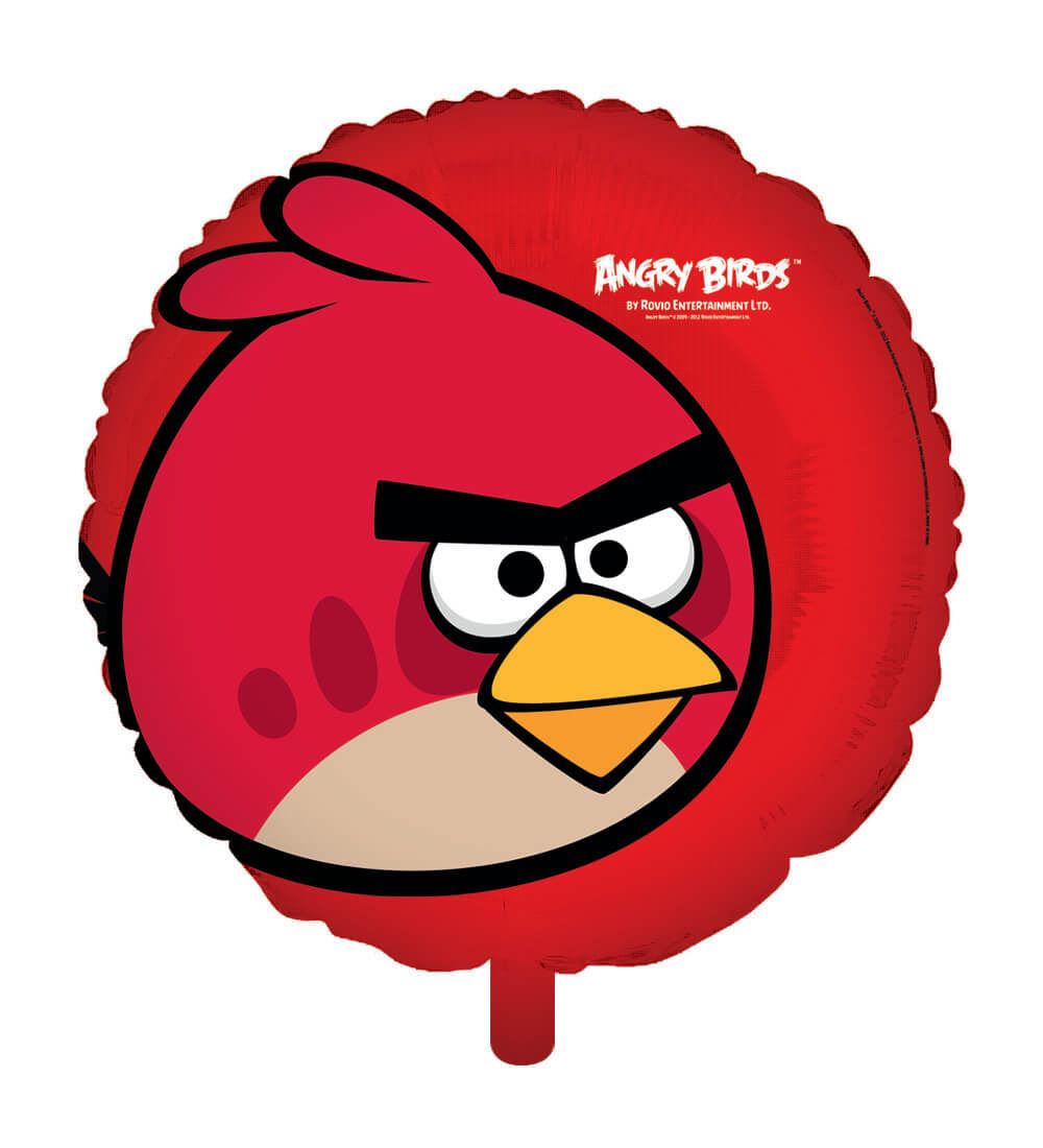 ANGRY BIRDS-RED BIRD FOIL BALLOON
