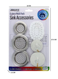 6PCS SINK ACCESSORIES