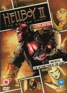 HELL BOY 2 THE GOLDEN ARMY-DVD