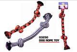 PET BUDDIES DOG ROPE TOY