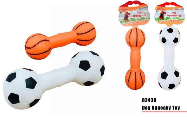 PET BUDDIES DOG SQUEAKY TOY