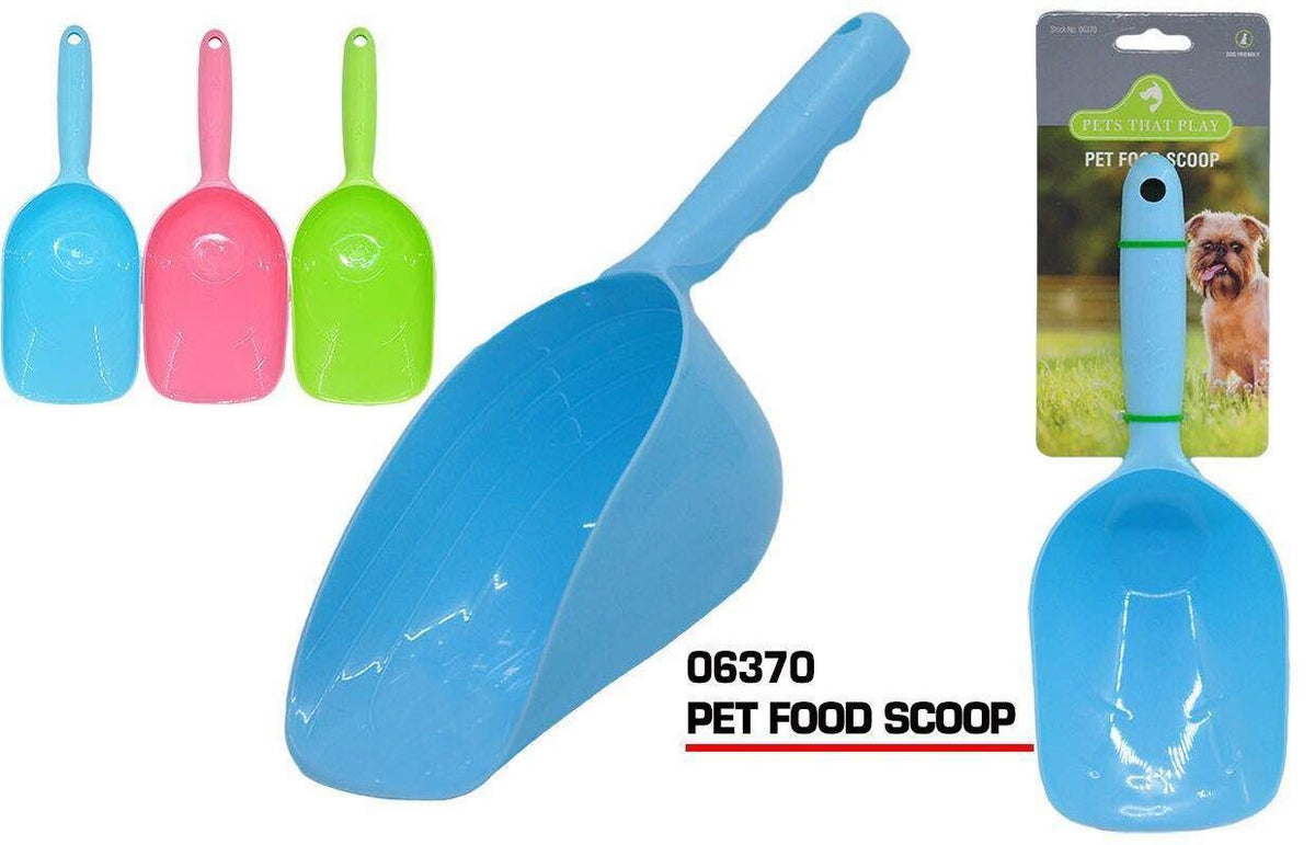 PET BUDDIES PET FOOD SCOOP 28CM X 10.5CM