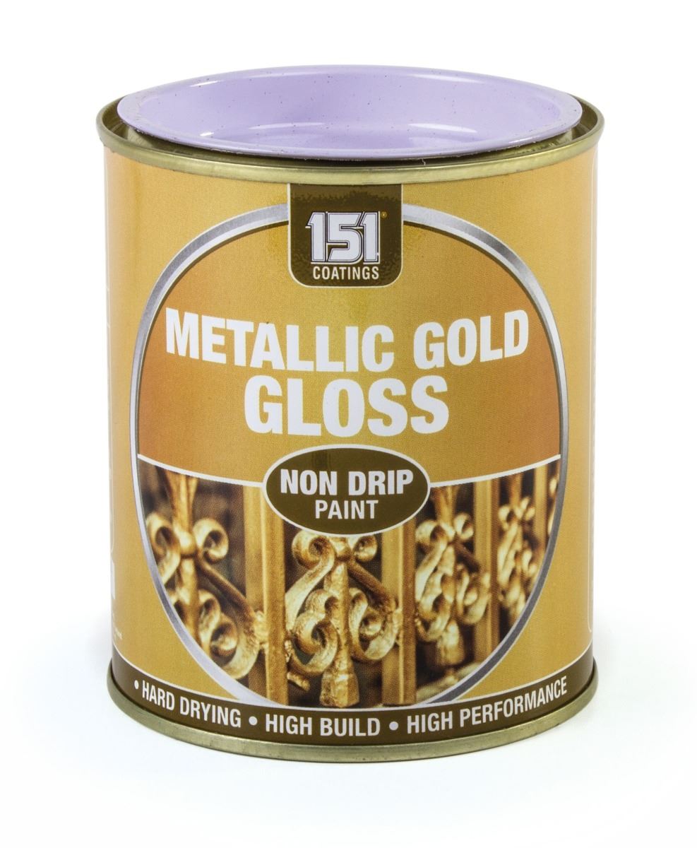 300ML-METALLIC GOLD PAINT