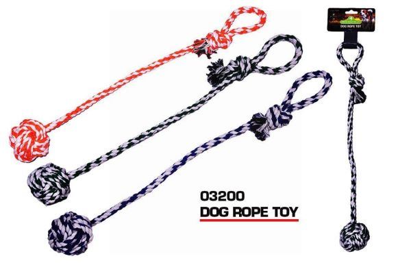 PET BUDDIES DOG ROPE TOY