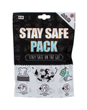 ASSORTED ADULT STAY SAFE PACK WITH MASK