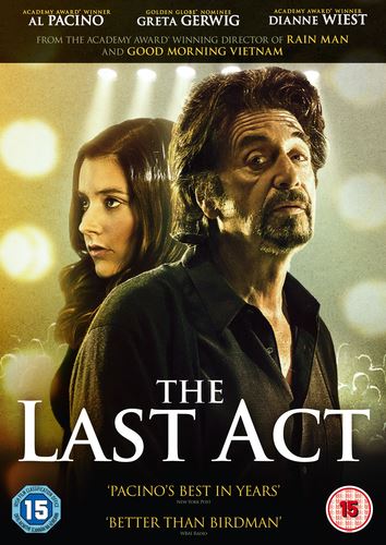 THE LAST ACT-DVD