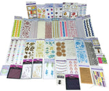 40 PCS ASSORTED  CRAFT STICKERS