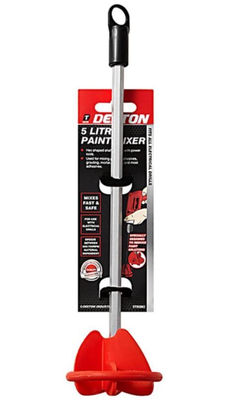 DEKTON 5 LITRE PAINT MIXER