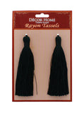 ASSORTED TRIM RAYON TASSELS