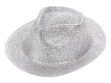 ASSORTED GLITTER PARTY HAT-SILVER & GOLD