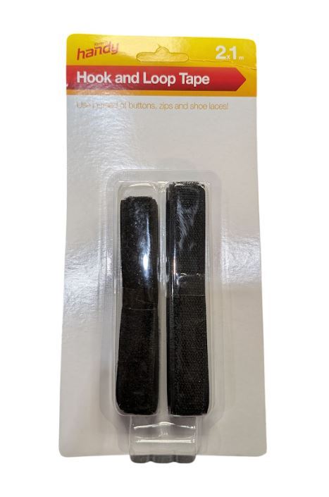 2PK 1M KEEP IT HANDY HOOK AND LOOP TAPE