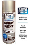 400ML SPRAY PAINT FOR PERFECT FINISH SILVER BODY