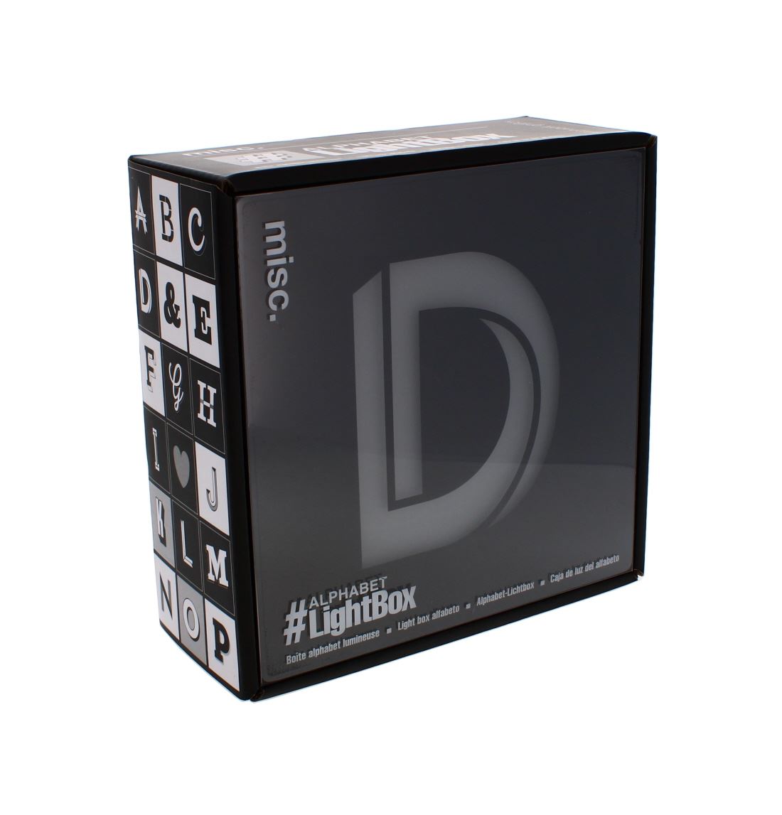 ALPHABET LIGHT UP BOX D