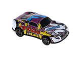 LARGE SPORT PULL BACK TOY CAR