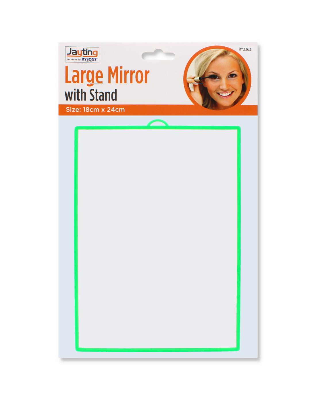 LARGE SQUARE MIRROR